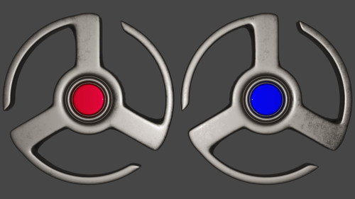 Ant-Man Pym Particle Discs