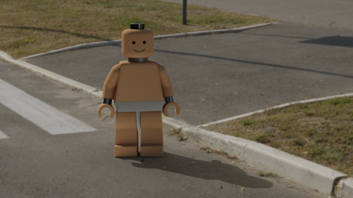 Lego man