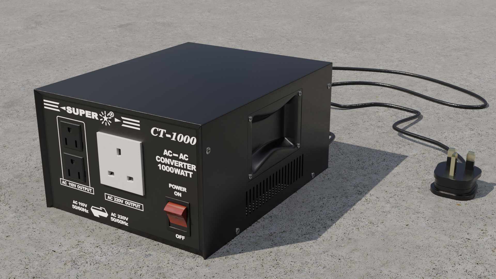 AC/DC 1000 watt Power Converter