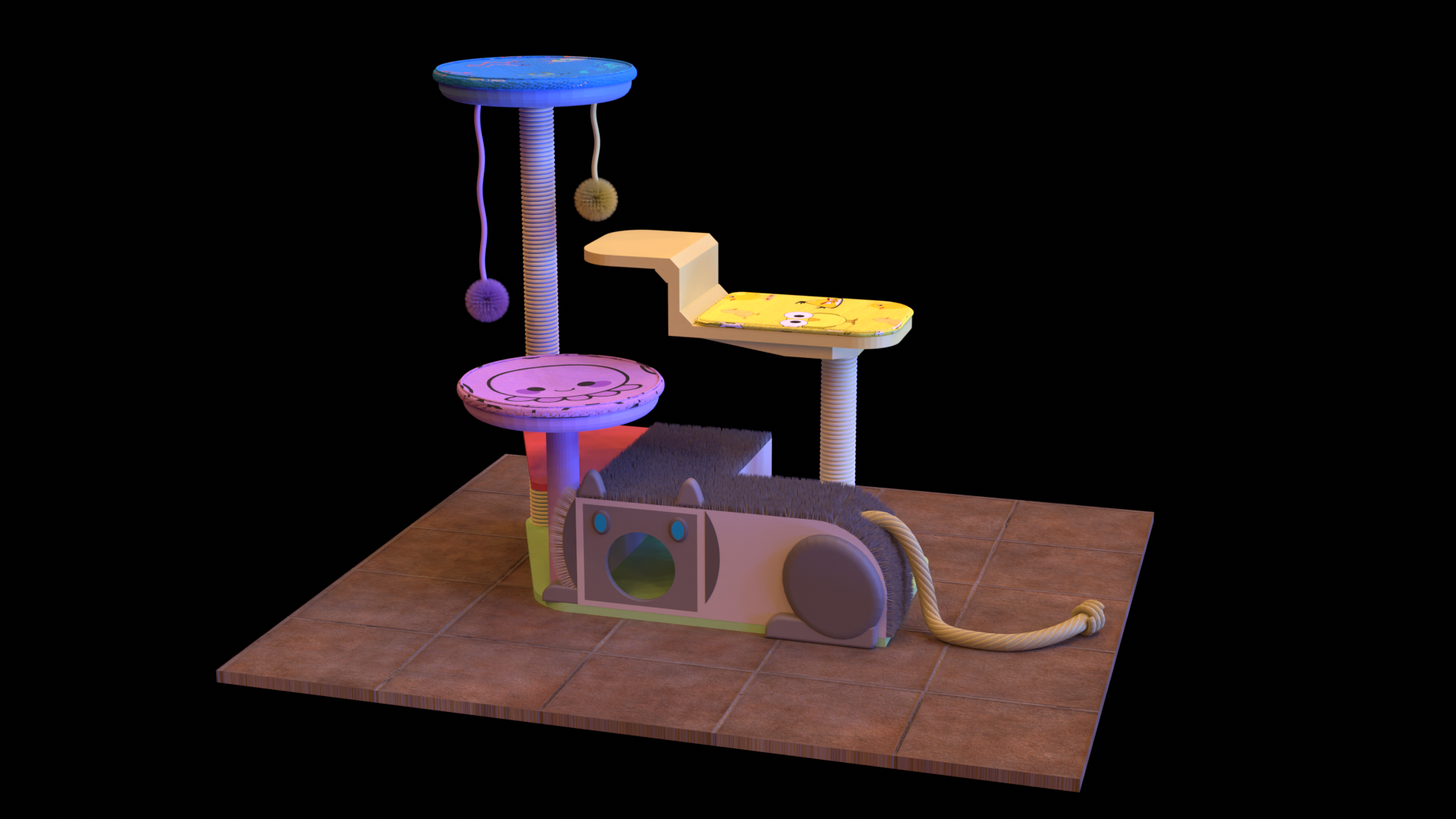 Cat tree
