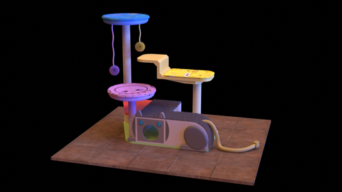 Cat tree