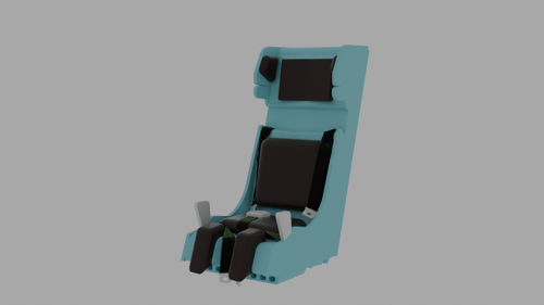 (Sci-fi) Pilot's seat