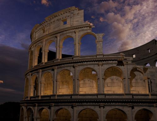 Rome Colosseum