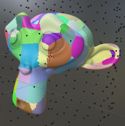 Custom Voronoi with Geometry Nodes