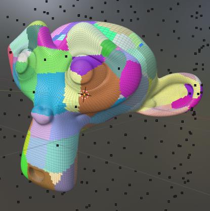 Custom Voronoi with Geometry Nodes