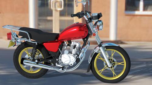 Chinese motorcycle baotian sanya