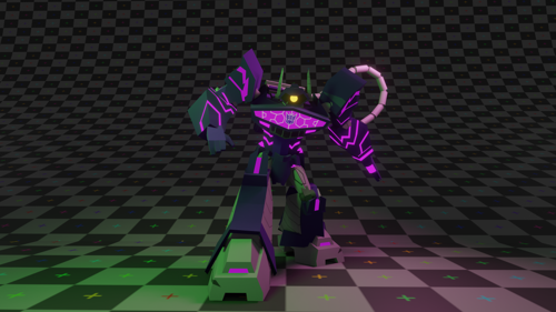 ShockWave Transformer Cyberverse Design