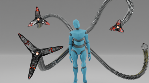 Doctor Octopus Arms - Lorex
