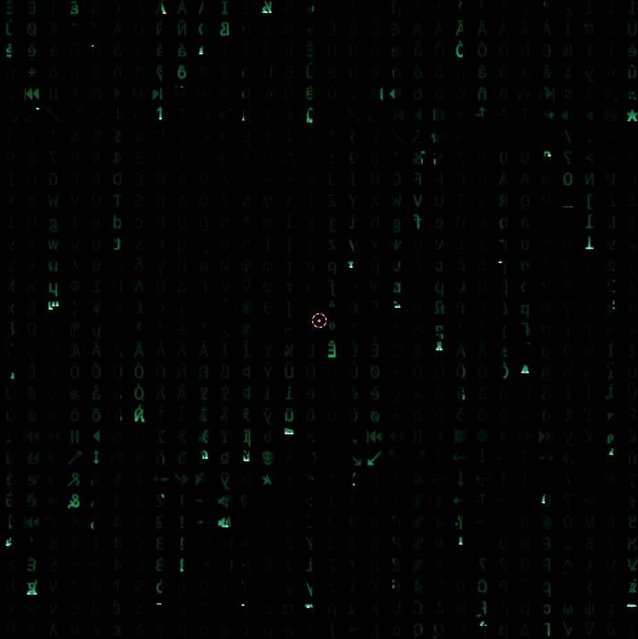 Matrix shader