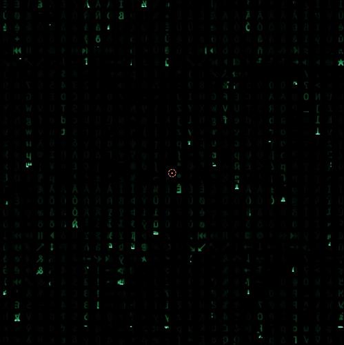 Matrix shader