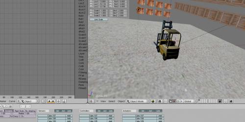 Forklift Game