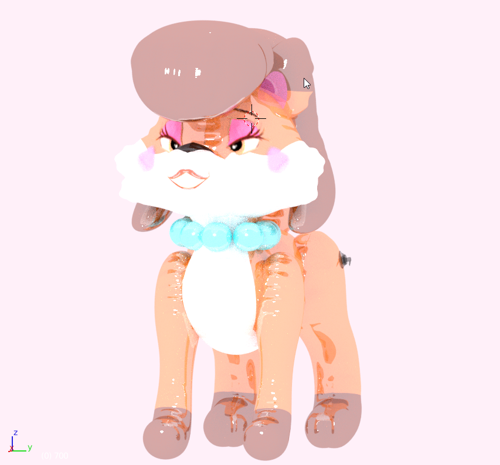 Inflatable fox