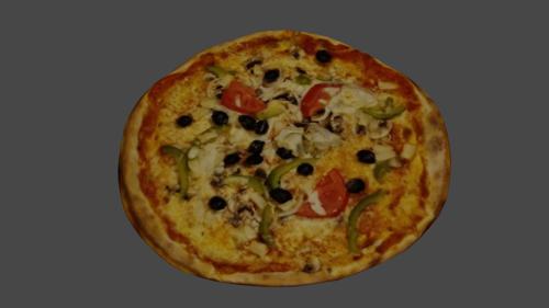 Pizza vegetarian