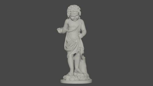 Girl carrying grapes