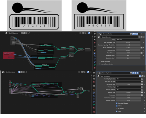 Barcode 3 of 9