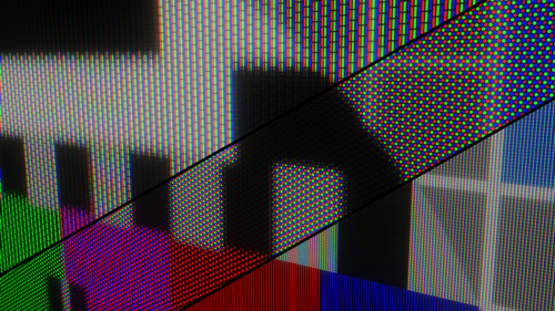 Nimaid's RGB Pixel Material Shaders for EEVEE (CRT TV, CRT Monitor, LCD)