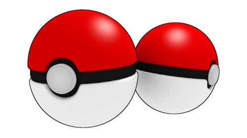 Cartoon Pokeball