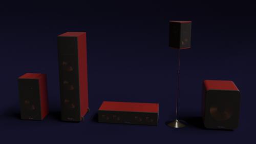 Klipsch Home Theater Speakers