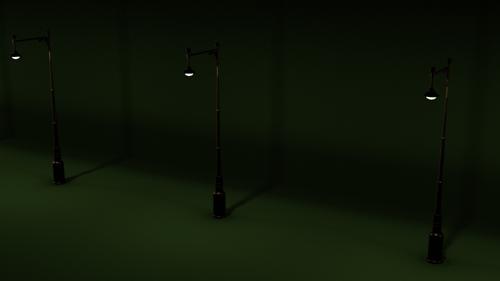 A Street Lamp