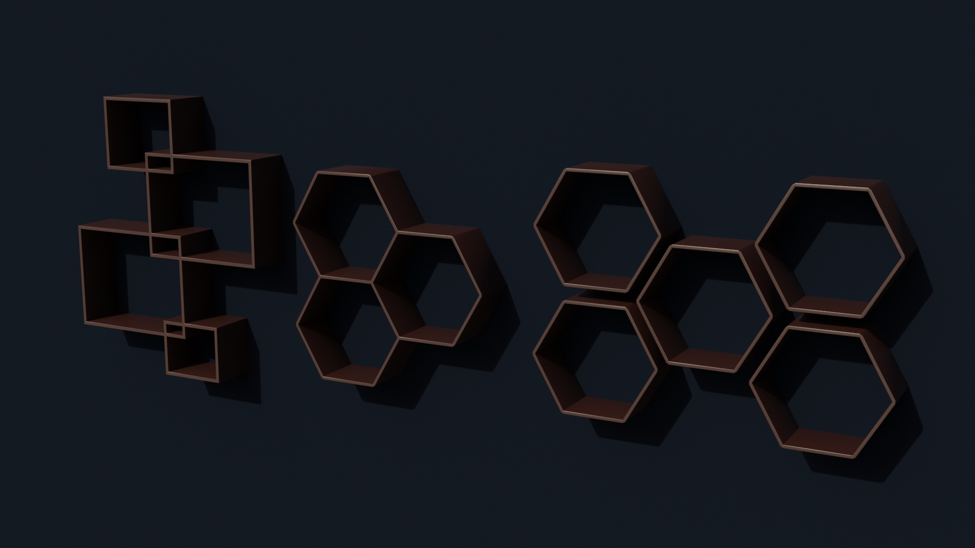 Decorative Shelves
