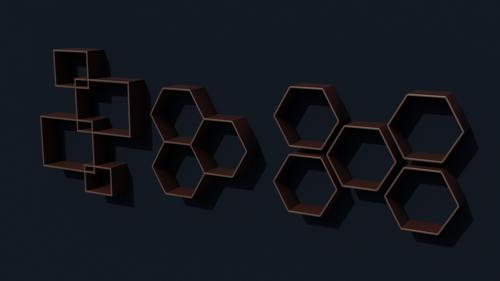 Decorative Shelves