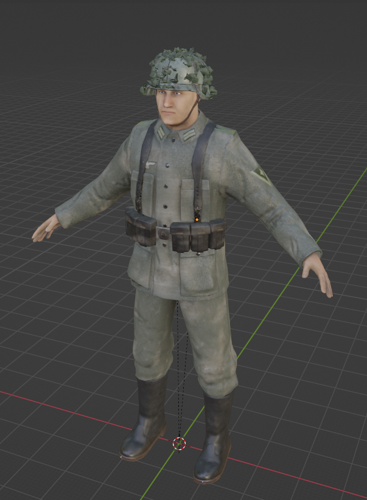 WW2 Panzergrenadier