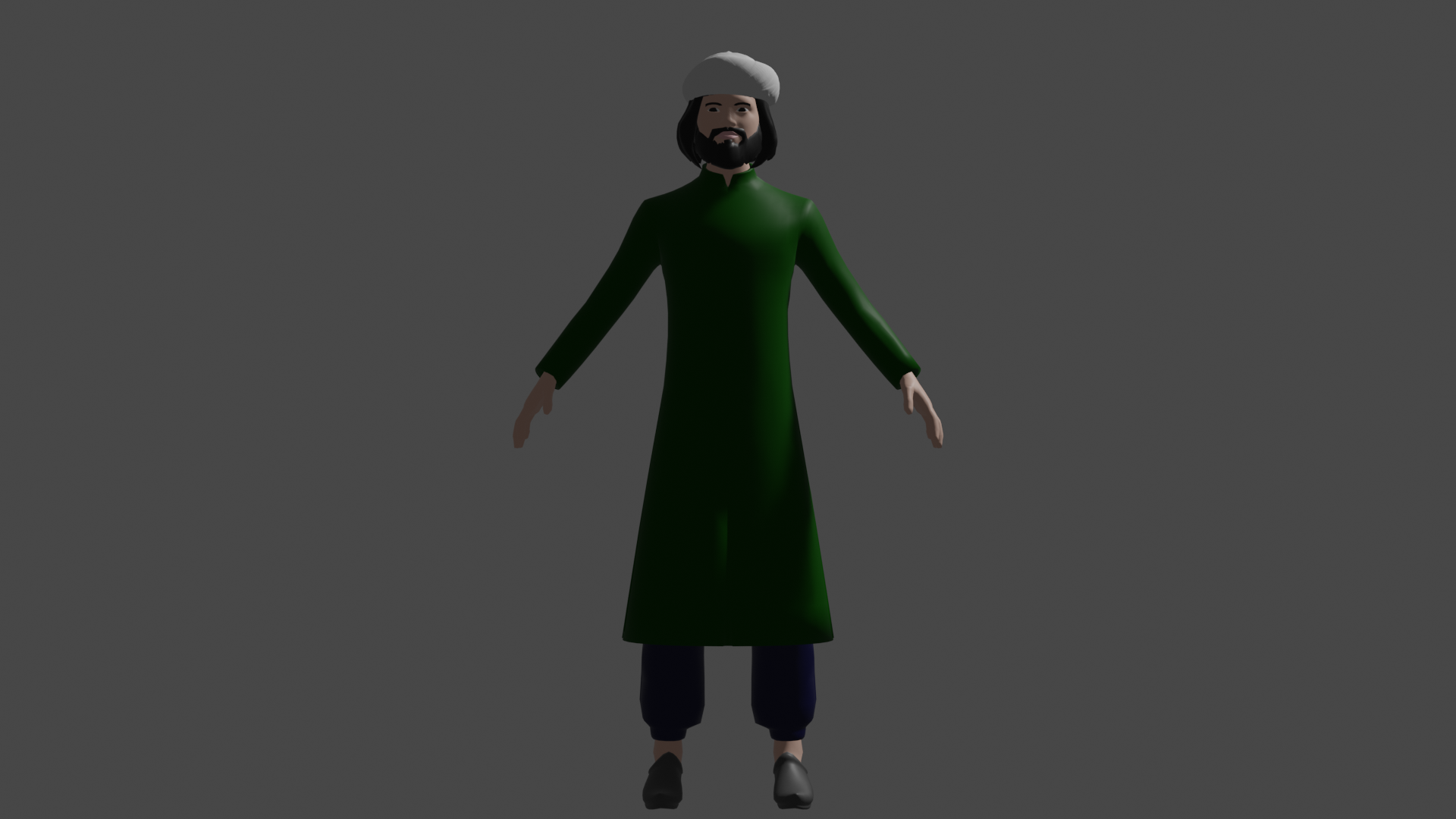 Arab/Muslim Medival Man