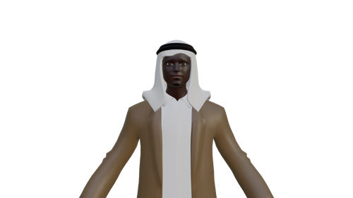 Arab Man 2