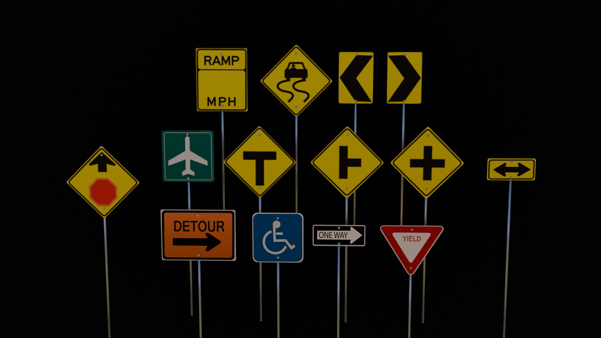 Street Signs, Group 2