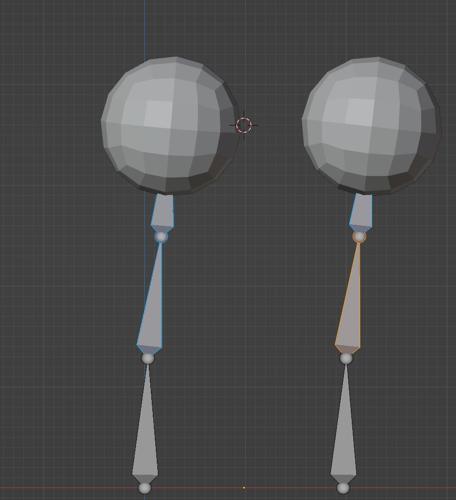 Wiggle bones collision problem