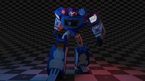 SoundWave Transformer Cyberverse Design