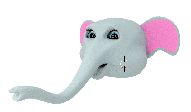 Elephant head