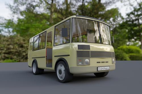 PAZ bus from Dexechii video