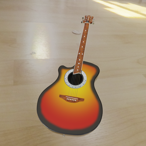 Acoustic Guitar Model