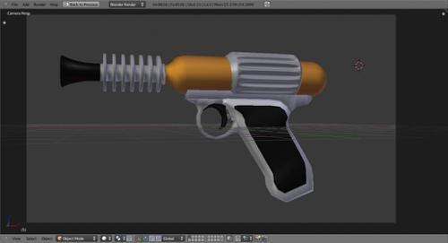 Old Fashion Ray Gun