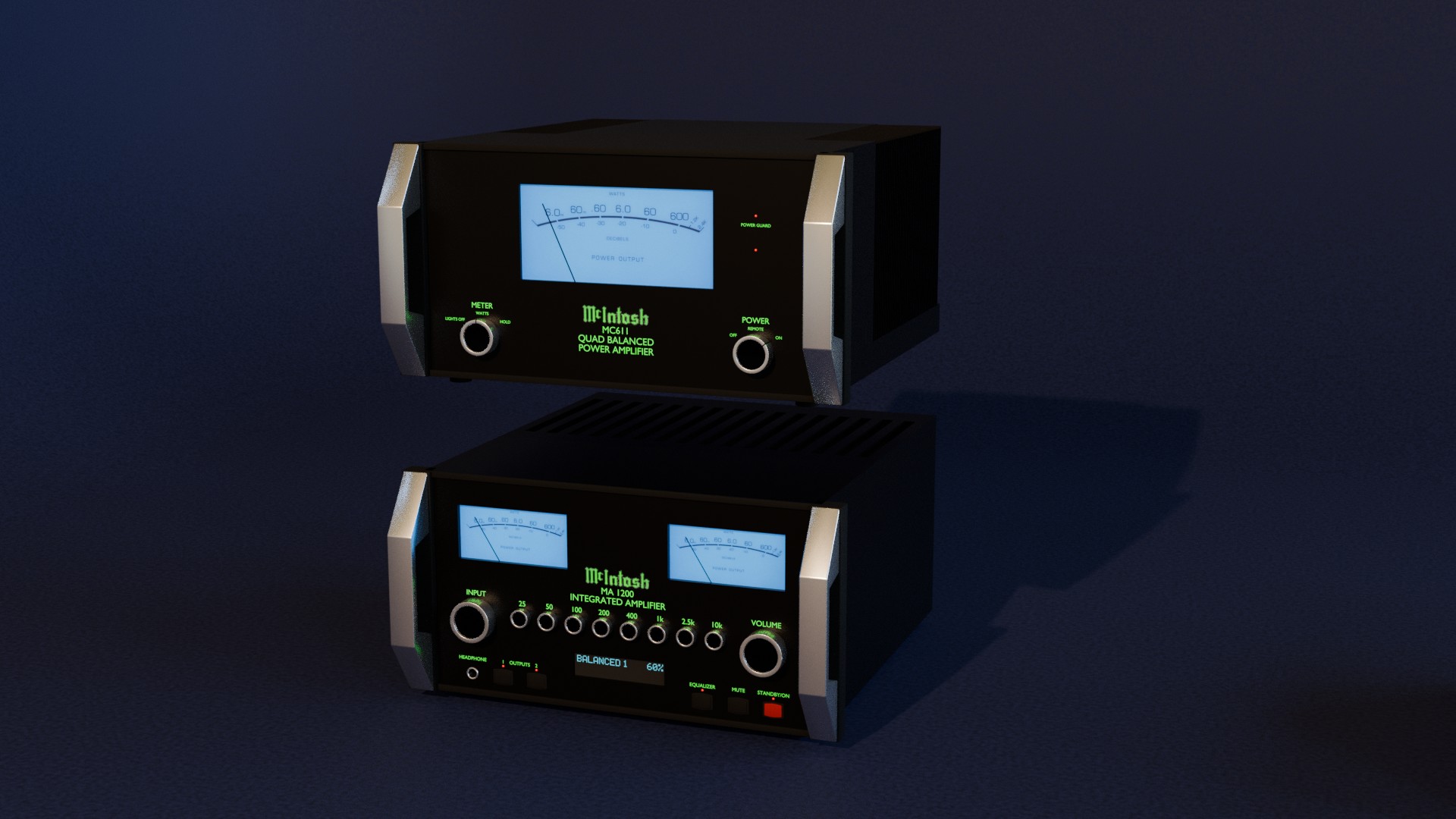 McIntosh Audio Equipment