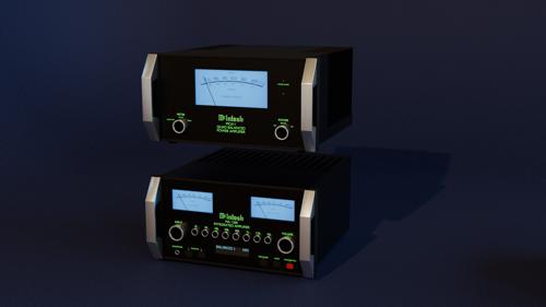 McIntosh Audio Equipment