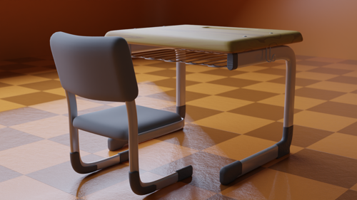 Modern Table And Chair Set
