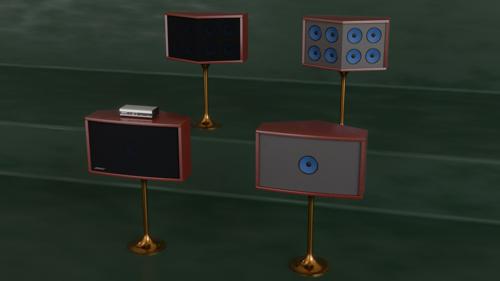 Speaker - Bose 901