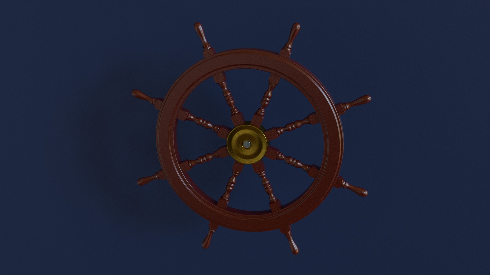 Old-Fashioned Ship's Wheel, v.2.0