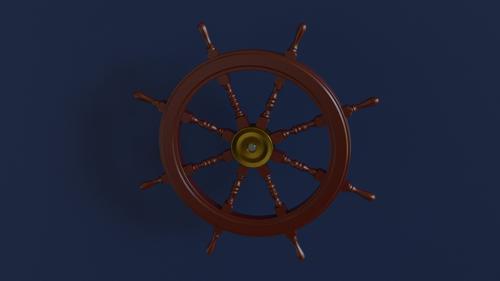 Old-Fashioned Ship's Wheel, v.2.0