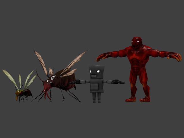 Pack With Chars
