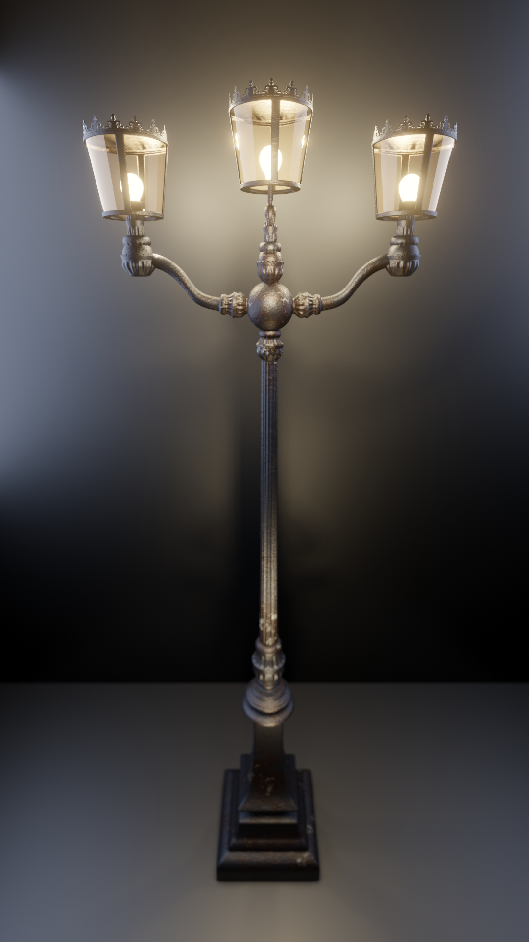 Paris Lamp post