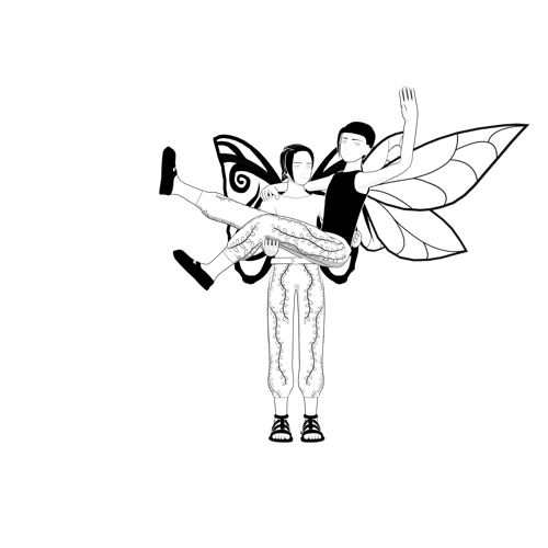 The Fairies Allomerus and Fleur
