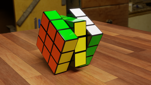 Rubix Cube