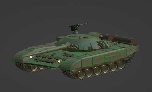 T72  Soviet tank