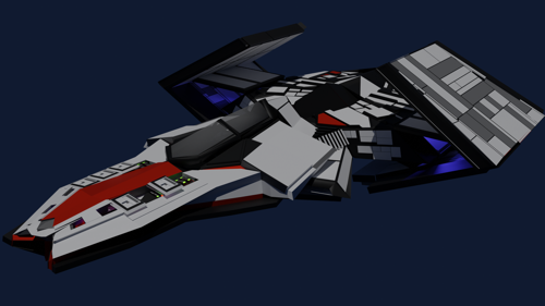 Raven Starfighter