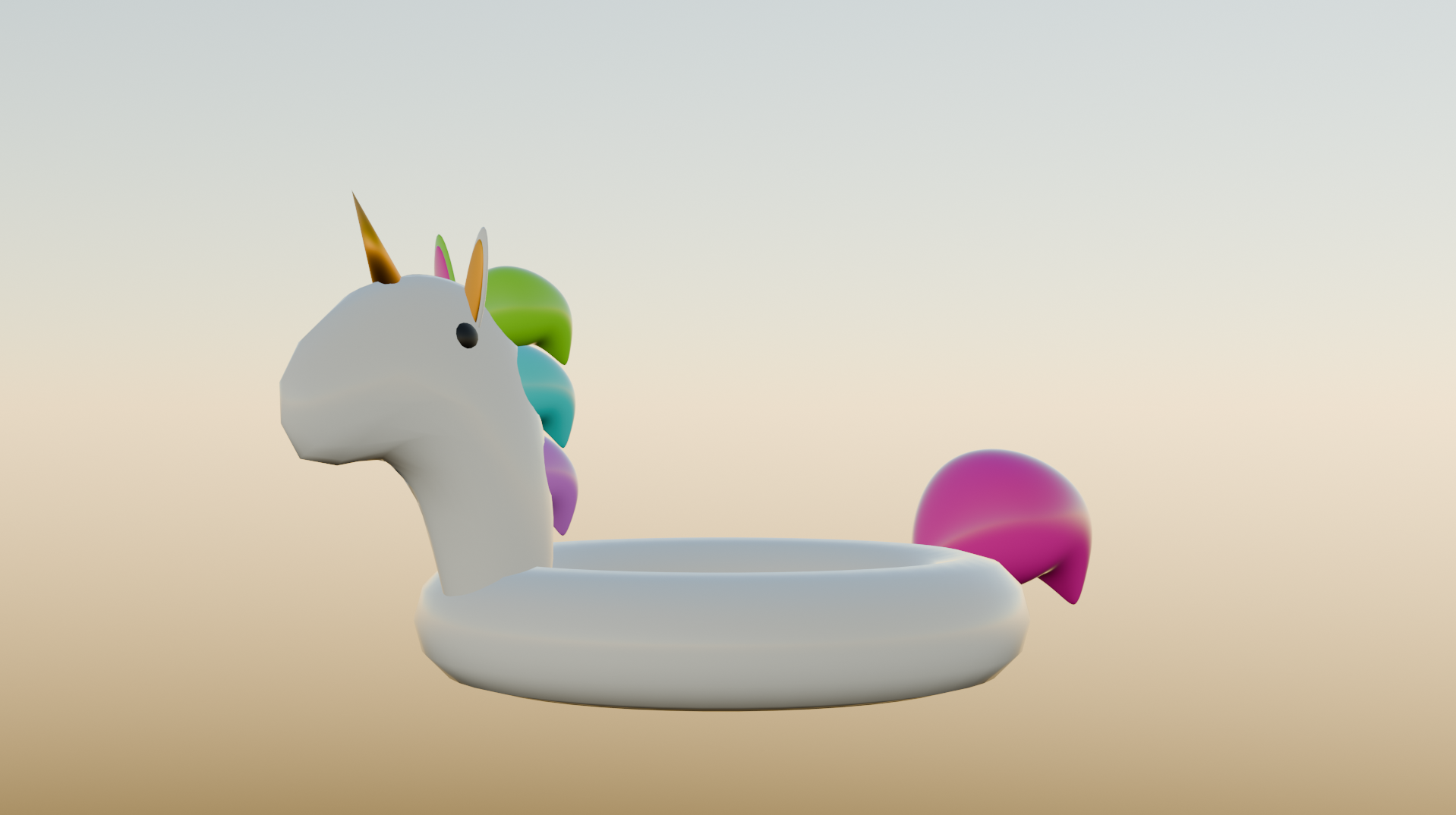 Unicorn float