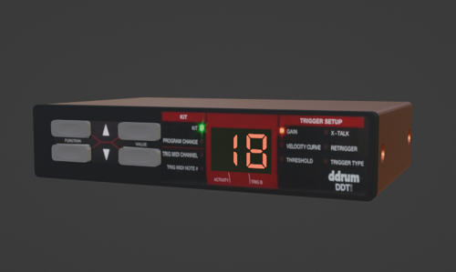 DDrum DDTI Interface