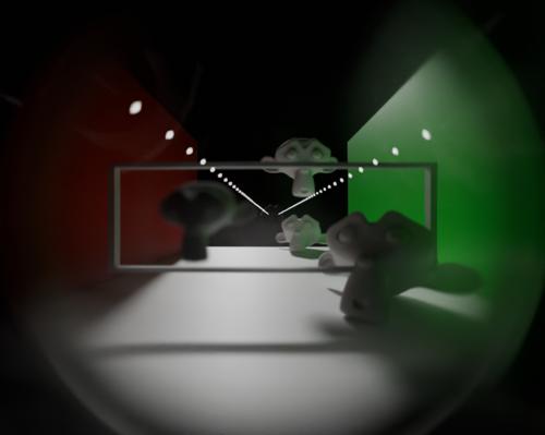 GeoNodes Lens Generator